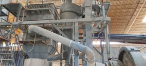 Slag Grinding Plant