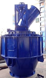 Horizontal Flow Type Air Separator