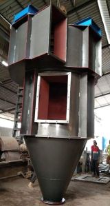 Vertical Flow Type Air Separator