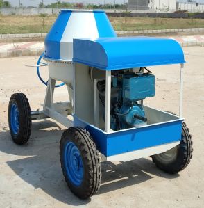 Concrete Mixer Machine