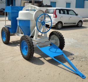 Concrete Mixer Machine