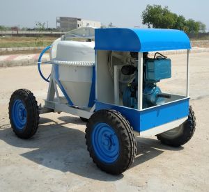 Concrete Mixer Machine