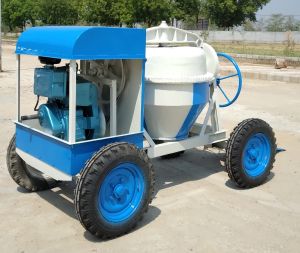 Concrete Mixer Machine