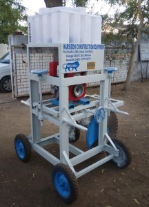 Curb Cutting Machine