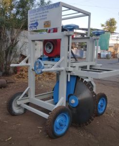 Curb Cutting Machine