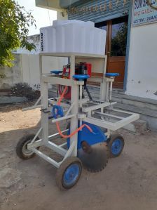 Curb Cutting Machine