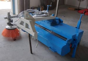 Mini Road Broomer Machine