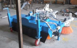 Mini Road Broomer Machine