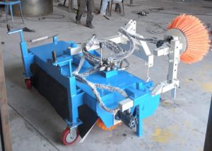 Mini Road Broomer Machine
