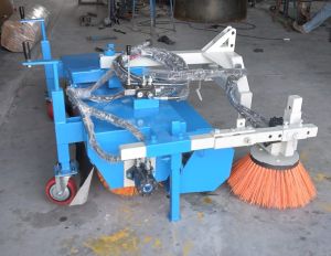 Mini Road Broomer Machine