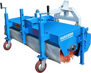 Mini Road Broomer Machine