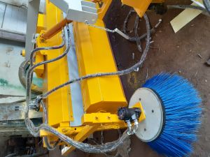 Tractor Mounted Road Sweeper Machine