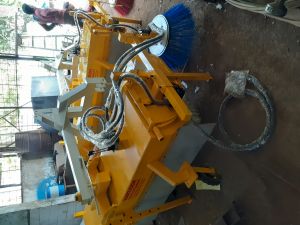 Tractor Mounted Road Sweeper Machine