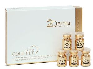 gold ptt dermal fillers