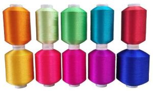 Dyed Polyester Yarn