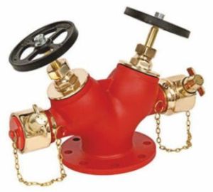 Double Headed Hydrant Valve