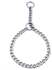 Grinded Dog Choke Chain