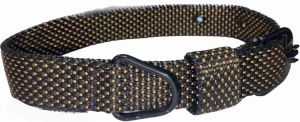 Heavy Quality Dotted Pure Nylon Collar