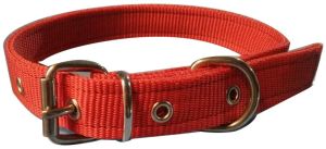 Red PP Dog Collar