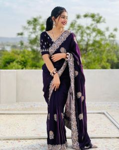 ladies georgette sarees