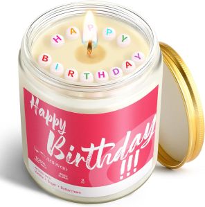 Birthday Scented Candle