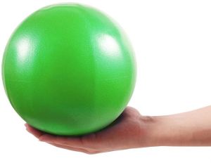 Fitness Mini Exercise Ball, 9 inch / 23 cm Small Exercise Pilates Ball Stability Ball