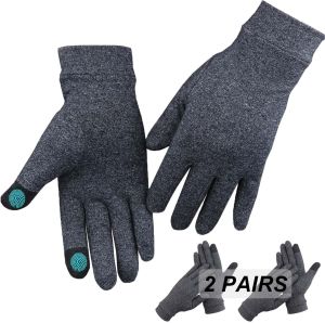 Full Finger Arthritis Gloves for Pain Compression Gloves Unisex