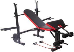 IRIS Fitness 40 In1 Multifunctional Weight Bench