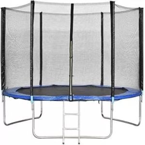 Jump Pro 6-Feet Adult Trampoline with Enclosure