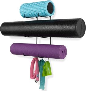 RackEase Pro - Efficient and Versatile Yoga Mat Storage for All Studios