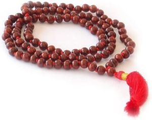 Rosewood Mala Prayer Beads Jap Mala 108+1 Hand Knotted Beads Meditation Rosary mala