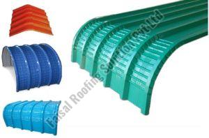 curved roofing sheet