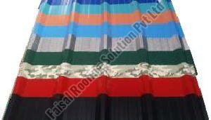 SN1000 Colour Coated Roofing Sheet