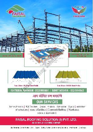 Pre Engineered Buildings Structure