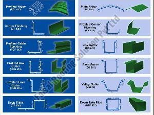 Flashing Roofing Sheet