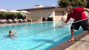 Swimming Pool Safety Hook