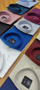 Mens Oxford Chambray Plain Shirt
