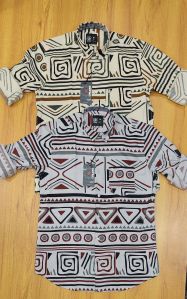 Men Corduroy Full Sleeve Shirt