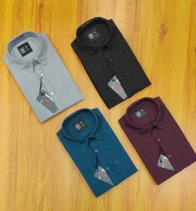 Men Designer Linen Shirt