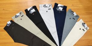 Mens Cotton Twill Pant