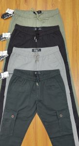 Mens Premium Cotton Twill Jogger