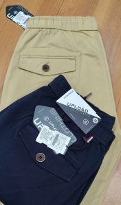 Mens Cotton Twill Jogger Pants