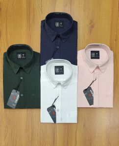 Men Designer Linen Shirt