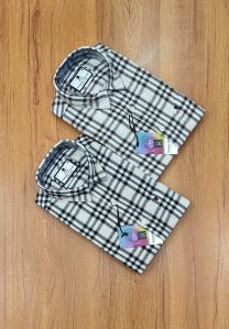 Mens Moklino Cotton Striped Shirt
