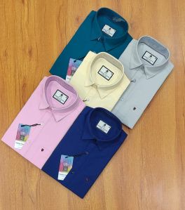 Mens Jute Linen Shirt