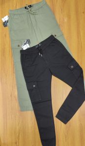 Mens Premium Cotton Twill Jogger
