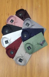 Mens Premium Cotton Plain Shirt
