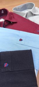 Mens Cotton Oxford Plain Shirt