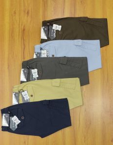 Mens Cotton Twill Jogger Pants