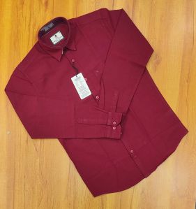 Mens Jute Linen Shirt